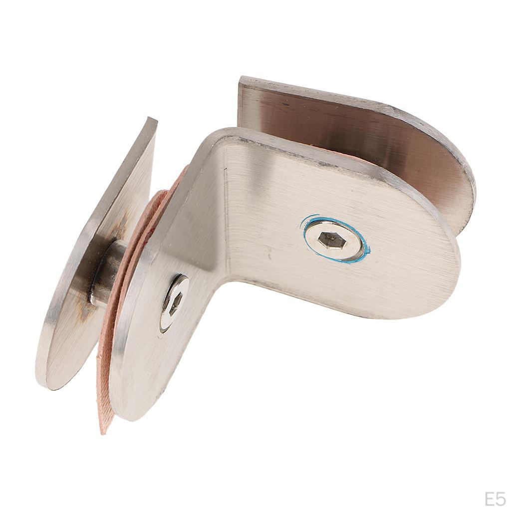 Durable Shelf Bracket Stainless Steel Clip and Clamp