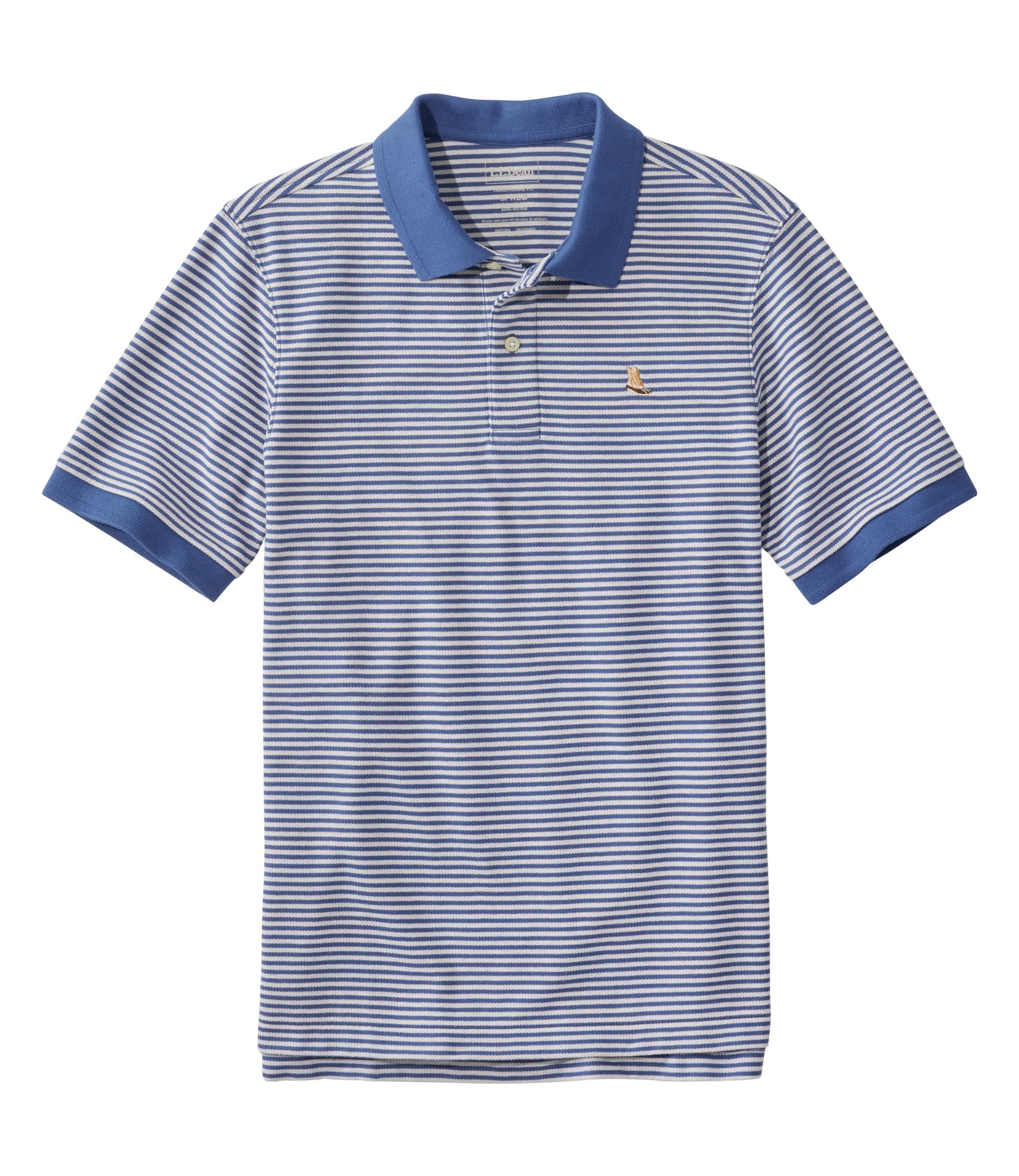 

Премиальная футболка поло Double L с вышивкой Bean Japan Deep 1000276226 L.L.Bean Мужские ботинки, Полосатый, Крой, XXL, Синий,