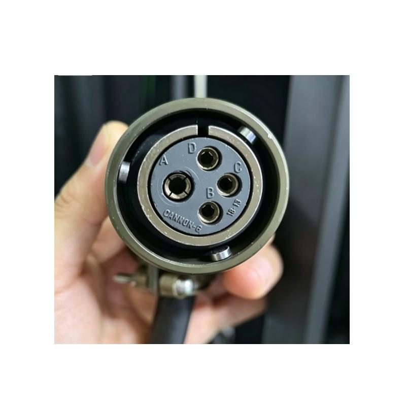 Aviation Plug 18-10S 18-10P MR-PWCNS4 MS3106A MS3108A MS3102A Servo Motor Panel Metal Connector 18-13S
