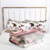 Harvest Season Bedding Set 3D Printed Anime Cattle Duvet Cover Set Single Twin Double Size Bedroom Decor Duvet Cover Set Home