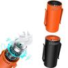 4 Speeds Waist Clip Fan 6H Working Time Portable Body Cooler  Outdoor Works