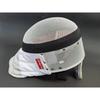 WSFENCING  BLACK/WHITE FIE 1600N Foil mask with detachable lining