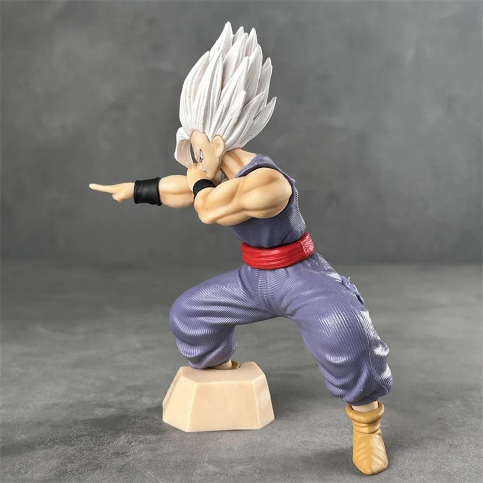20CM PVC Action Figures  Dragon Ball Gohan Beast Figure Son Gohan Figurine  Collection Model Toys for Children Gift