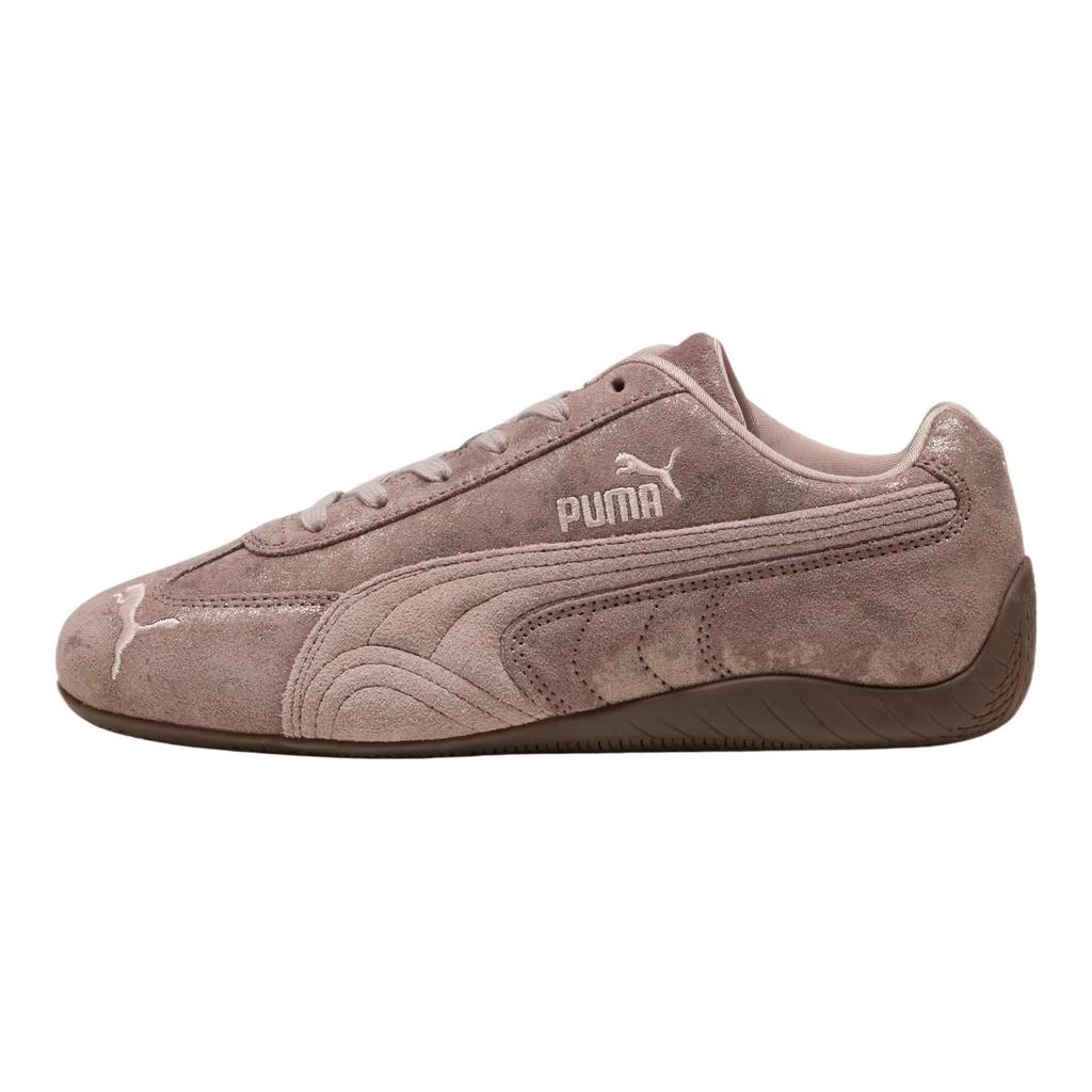 Puma Speedcat Faded Chrome Round Toe Comfortable Low Top Lifestyle Shoes Women Sneaker 404899-01