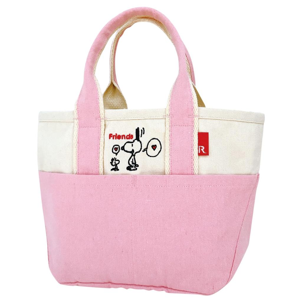 [Rootote] Snoopy Mini Tote Bag IP Baby Lou Peanuts 0D 8423 (02 Flying Ace)