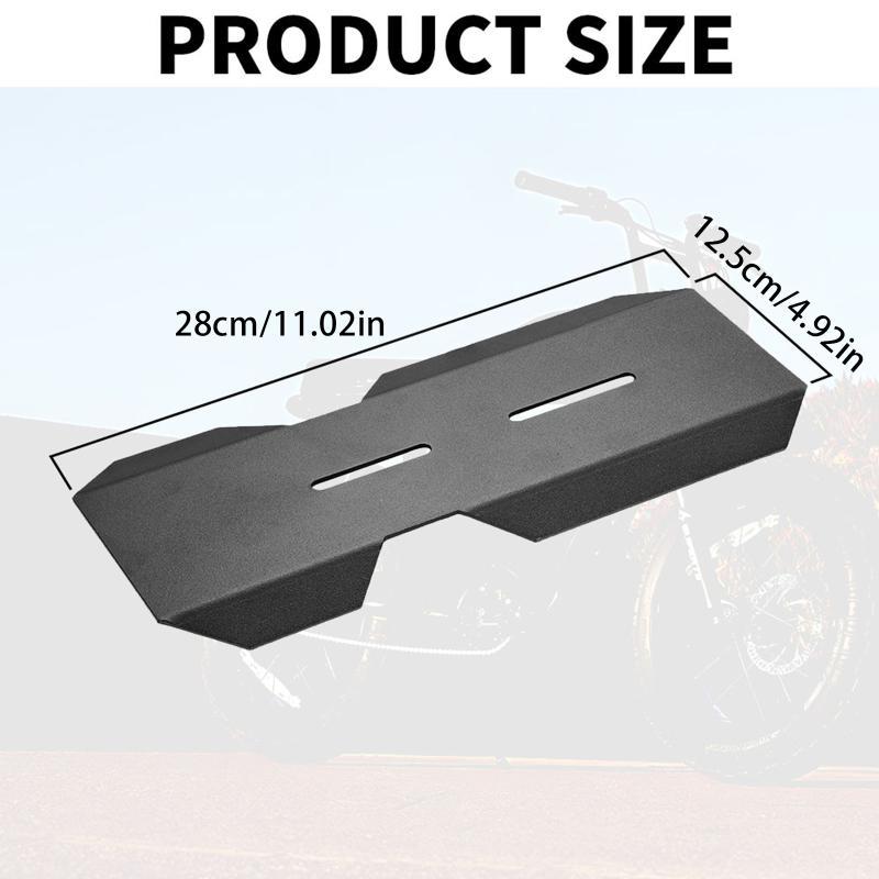 Middle Fender For Ebike,Central Mudguard Mud Guard For Electric Bike Ridstar Q20/Super 73 S1 S2 RX Z1