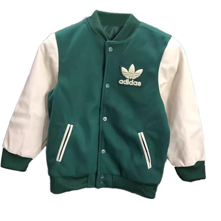 Adidas Originals Padded Jacket Green Kids  IJ9776 152