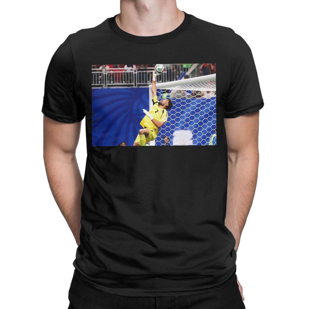 Legend Vozinha Football Save Tshirt Unisex Unisex Soccer Hero Funny Cotton Tee Shirt Crew Neck Short Sleeve T Shirts Summer Tops