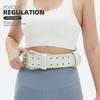 OLIKEI Cintura Professionale in Pelle per Sollevamento Pesi da Donna Palestra Fitness Cintura di Supporto Lombare Squat Stacco Supporto Lombare Schiena Protezione Vita Sportiva