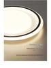 Smart Nordic LED Cloud Ceiling Light - Modern Minimalist, Eye-Protecting for Bedroom, Living Room, Dining Room
