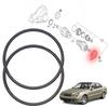 Rear Magnetic ABS Sensor Ring A2303570182 for Mercedes Benz E-Class W211 W204 W212 R230 Rear ABS Magnetic Ring Replacement