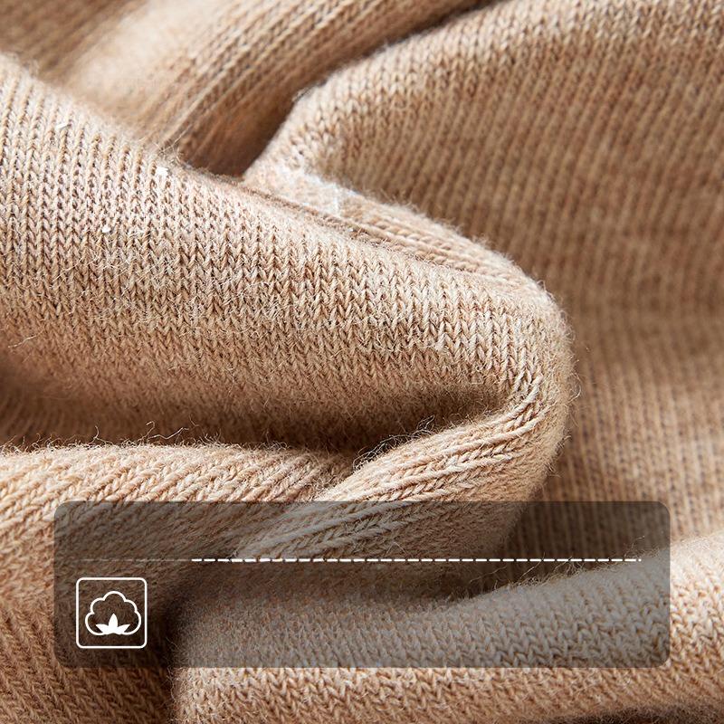 Herbst- und Winter-Socken aus reiner Baumwolle, Mid-Tube-Socken, Herrensocken, Winter-Baumwollsocken, Antibakterielle und geruchshemmende Baumwollsocken für Herren