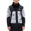 Anta Drei-in-Eins Fleece Kapuzenjacke Herrenjacke Basic-Schwarz Reinweiß 952347610-3