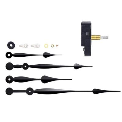 Long Shaft Clock Movement Pack for Artistic Wall Clock Clock Assembly Set Clock Repairs