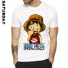 Camiseta anime Luffy One Piece Zoro e Nami para homens e mulheres unissex