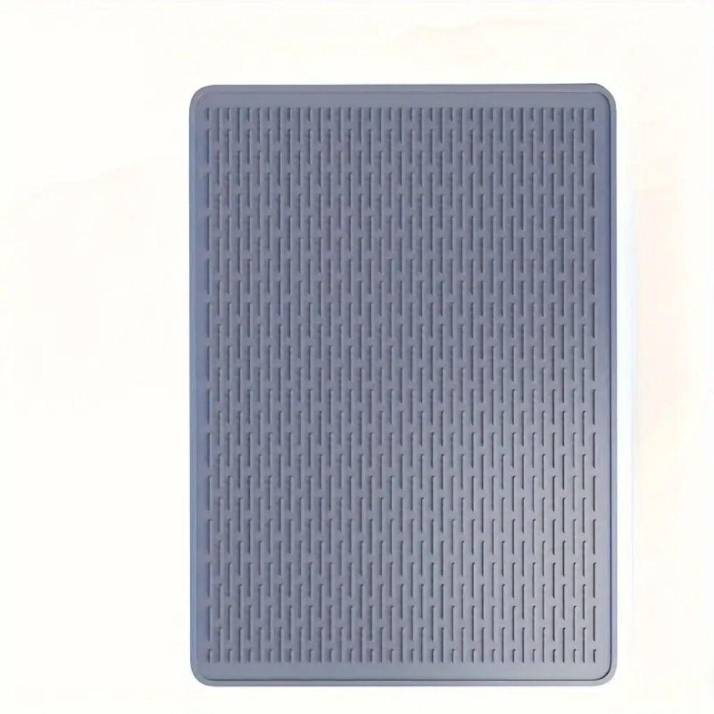 Silicone Stove Protection Pad Oversized Sink Mat Drying Mat Kitchen Mat  Home