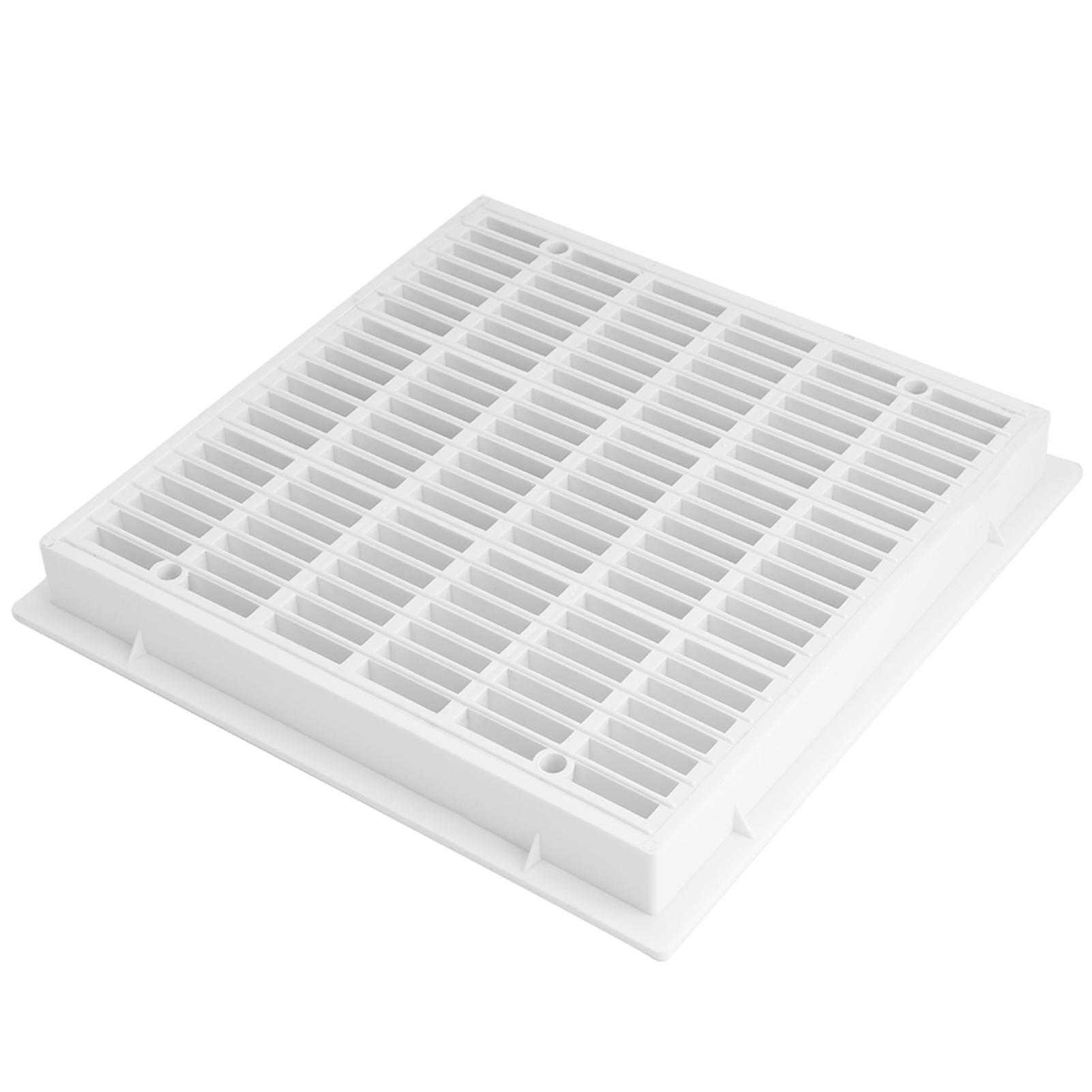 

30x30cm Swimming Pool Square Main Drain Cover Plate Floor Drain Cover