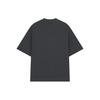 New Balance NB 100% Cotton T Shirt Unisex Charcoal Black AMT41333-ACK