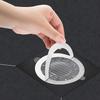20/40pcs Shower Drain Hair Catchers. Anti-clogging Mesh Filters & Stickers.