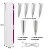 3 Customizable Speeds Electric Shaver 2-in-1 Design Dermaplaning Tool  Women's Hair Removal
