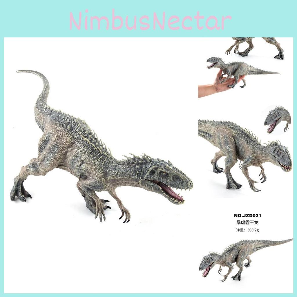 Vibrant And Detailed Jurassic Tyrant Dinosaur Model Perfect For Display And Play