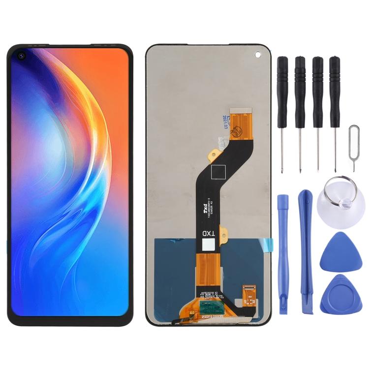 

TFT ЖК-экран для Tecno Spark 6 KE7 с дигитайзером в сборе