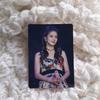[USED] BLACKPINK LIVE DVD Jisoo Trading Card
