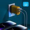 220W 5 Ports Fast Charger Type C Quick Charge Usb Wall Charger Adapter For Xiaomi Redmi Iphone Samsung Mobile Phone Charger