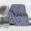 Decorative Paisley Floral Pattern Blanket Ethnic Boho Throw Rug Moroccan Style Cushion Cover Sofa Bed Bedspread