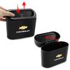 Multifunction In-vehicle Trash Can Storage Bucket Accessories For Chevrolet Cruze Silverado Corvette Camaro Captiva Suburban SS