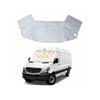 Windshield Cover For Mercedes-Benz Sprinter 2006-2018 / 2018-2025 VW Crafter, 600D Oxford Weatherproof Anti-Theft Snow Cover