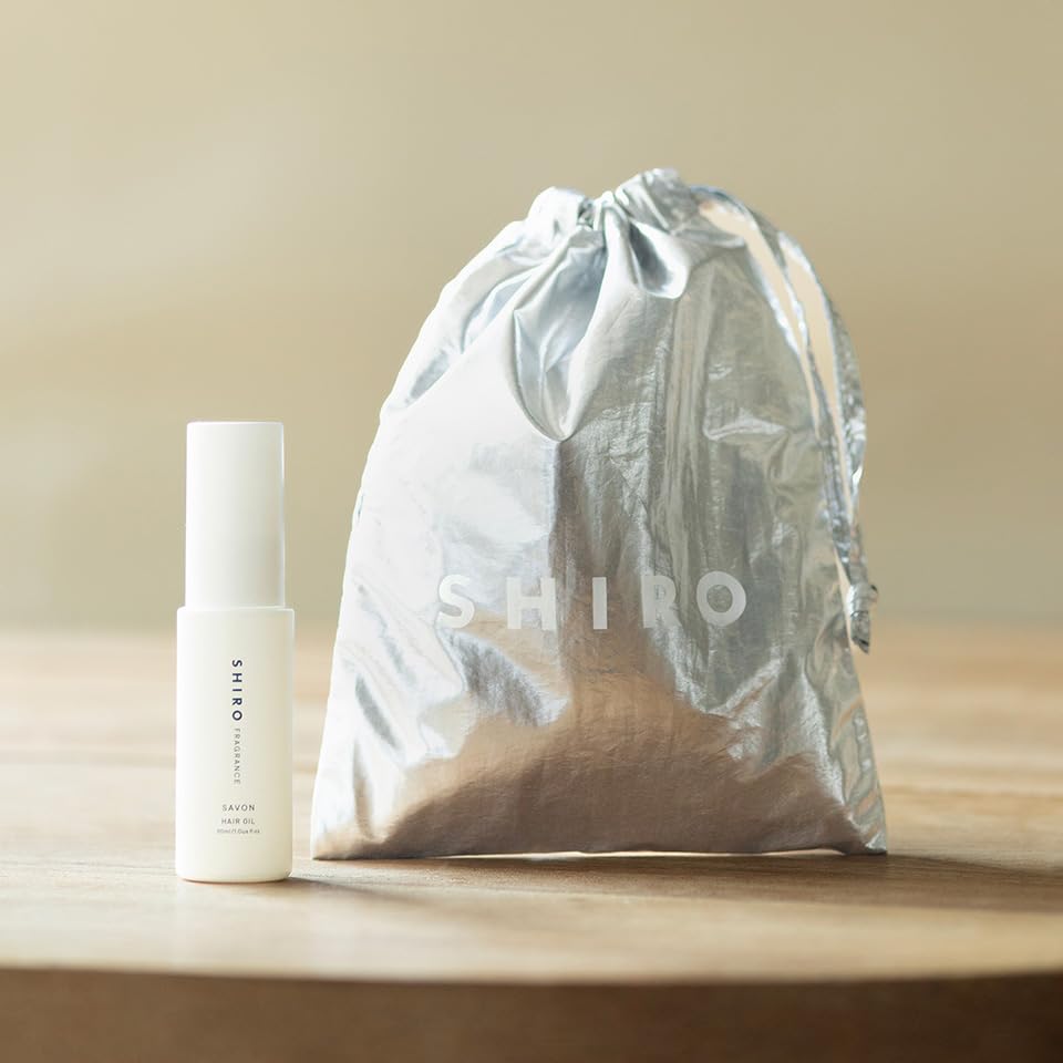 SHIRO Sabon Hair Oil 30mL Gift Pouch