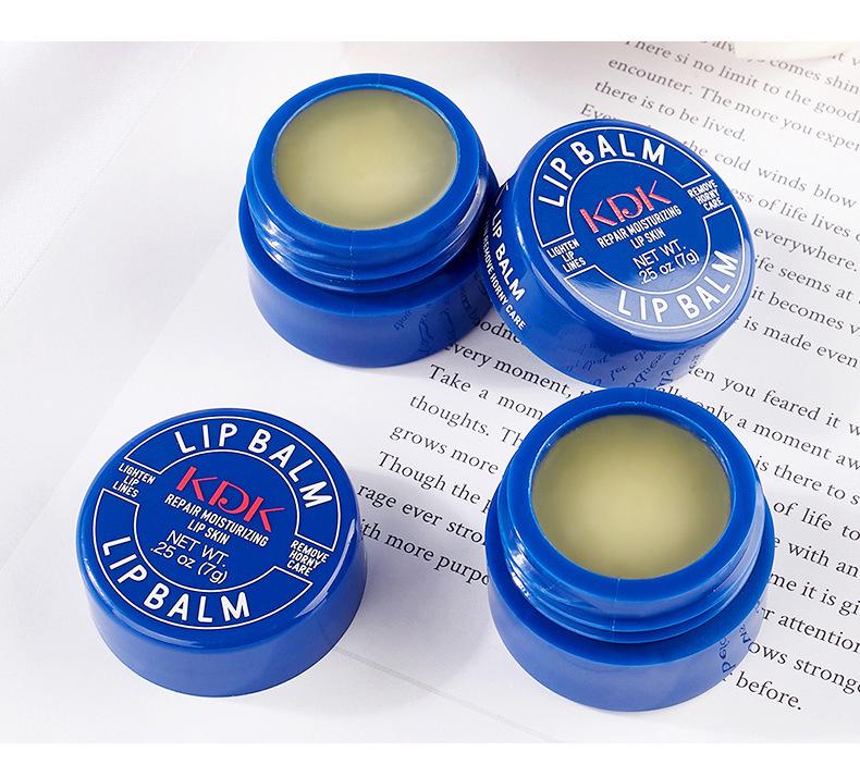 

KDK Синий Бальзам для Губ Little Blue Can - Глубокое Увлажнение и Успокаивающий Уход 8004#KDK Lip Balm