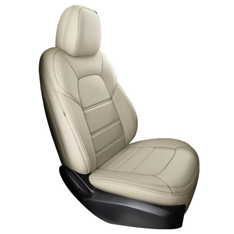 PU Leather Custom Fit Car Seat Covers For Ssangyong Rexton kyron Korando Actyon Sport Rodius Luxury Auto Interior Accessories