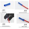 Huijun Fully Insulated Butt Splice Wire Connectors