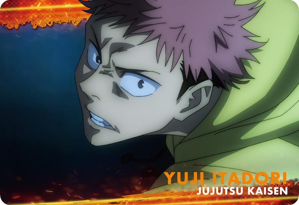 Colecția de carduri metalice BANDAI Jujutsu Kaisen (BOX)