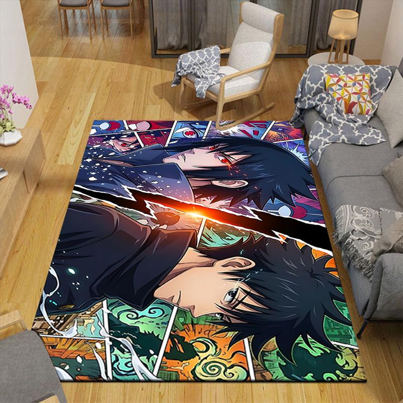1Pc Dark Fantasy Adventure Rug, Office Carpet Indoor Outdoor Doormat, Non-Slip, Comfortable, Living, Christmas Halloween, Xmas Gift S1118