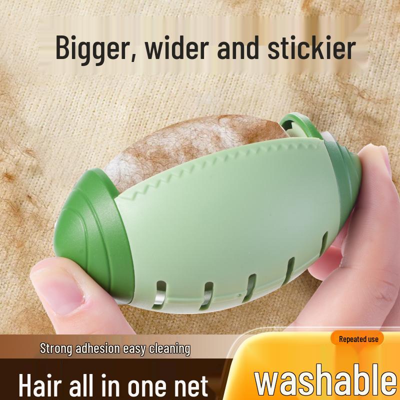 Washable Lint Roller: Pet Hair, Dust & Debris Remover Brush