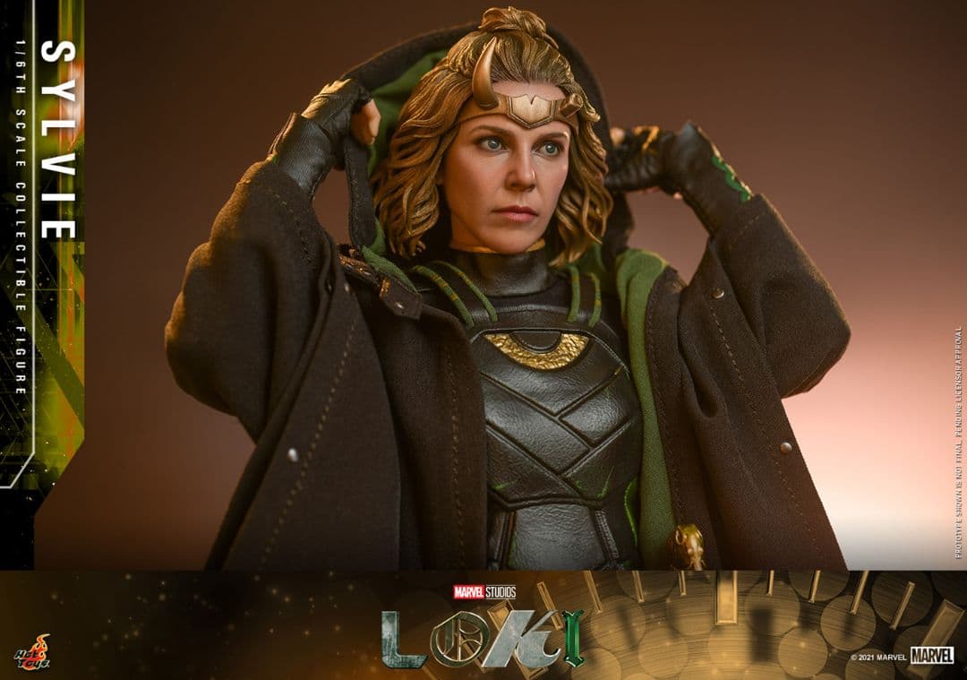 

[USED] Hot Toys TV Masterpiece Loki Sylvie