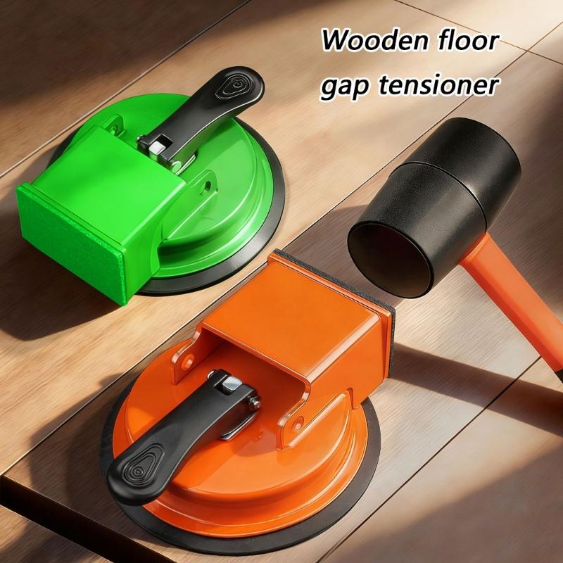 Flooring Suction Cup Device Rubber Floor Gaps Fixing Tool Construction Helper for Flooring Installation