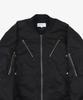 Linement Double Zip Ma-1 _ Black