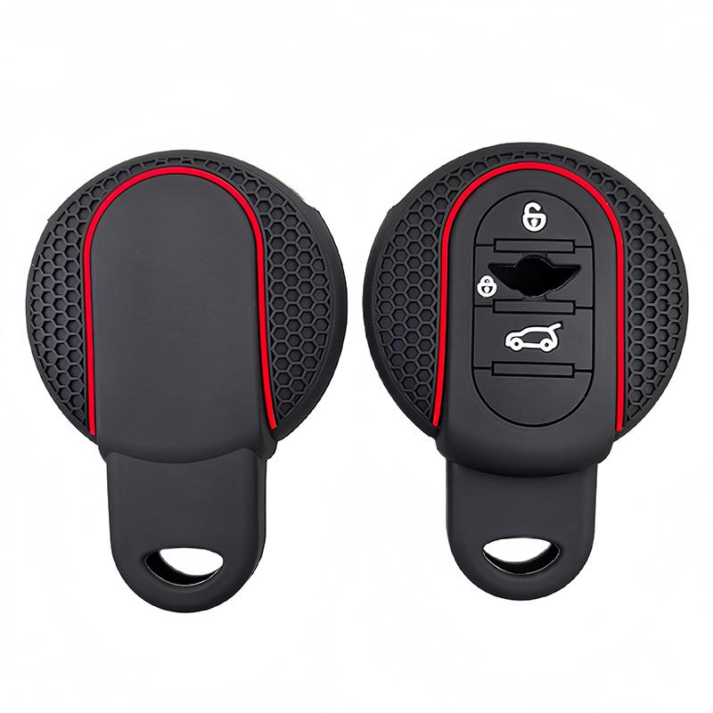 Silikonowe Etui na Brelok Ochronne do Kluczy dla Bmw Mini Cooper S One Jcw F54 F55 F56 F57 F60 Clubman Countryman