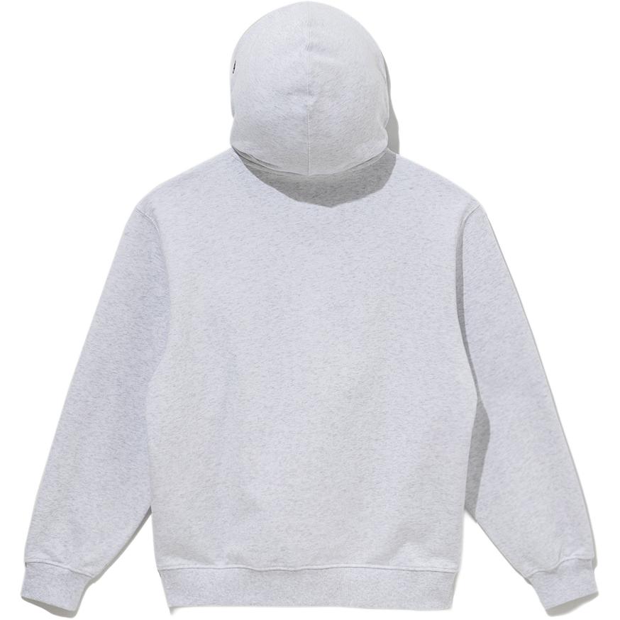 New Era FW24 MLB Graphic Print Hoodie Unisex hoodies Gray 14397992