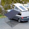 Vehicle Awning Sun Shade Coverage PU3000mm UV50 Weatherproof Car Side Awning For SUV Camping Overlanding Hardware Included