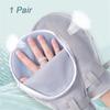 1Pair Breathable Restraint Gloves Zip-Up Bed Restraints Mitts Dementia Patients Elderly Autistic Child Hand Protective Gloves
