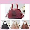 Modern Chic Minimalist Womens Bucket Bag Stylish Versatile Casual Tote Handbag