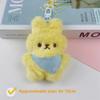 Zhizhijiao Cute Bear Doll Pendant for School Bags