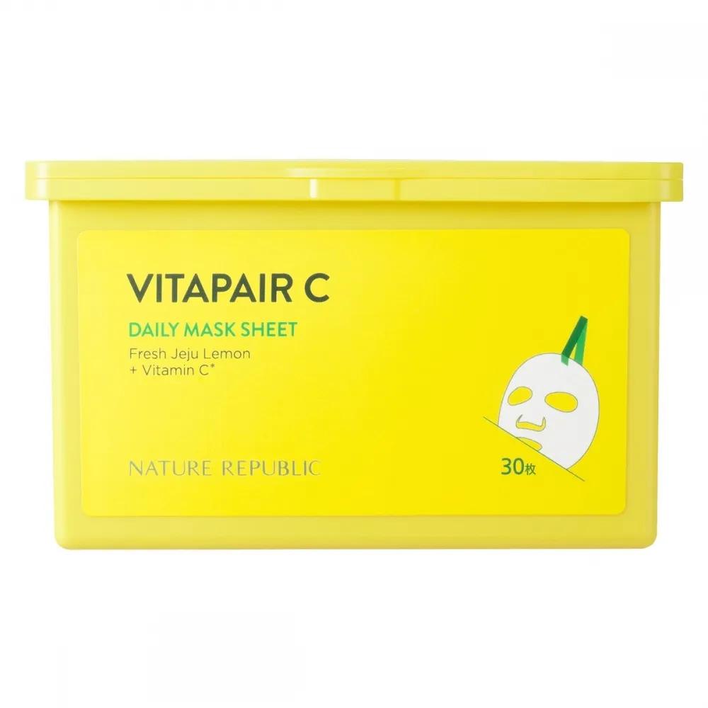 Nature Republic Daily Sheet Mask 30 Sheets