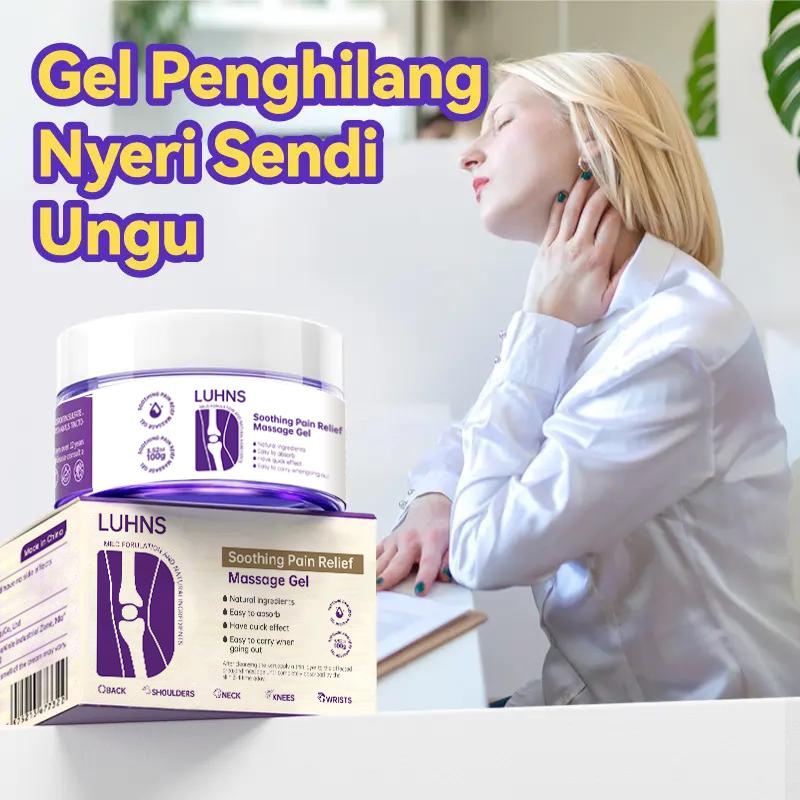 Gel per Massaggio del Corpo per Articolazioni, Ginocchia e Spalle—Crema Lenitiva per Massaggio Topico
