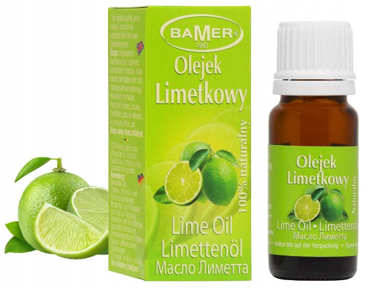 Olejek eteryczny Limetkowy 7 ml BAMER